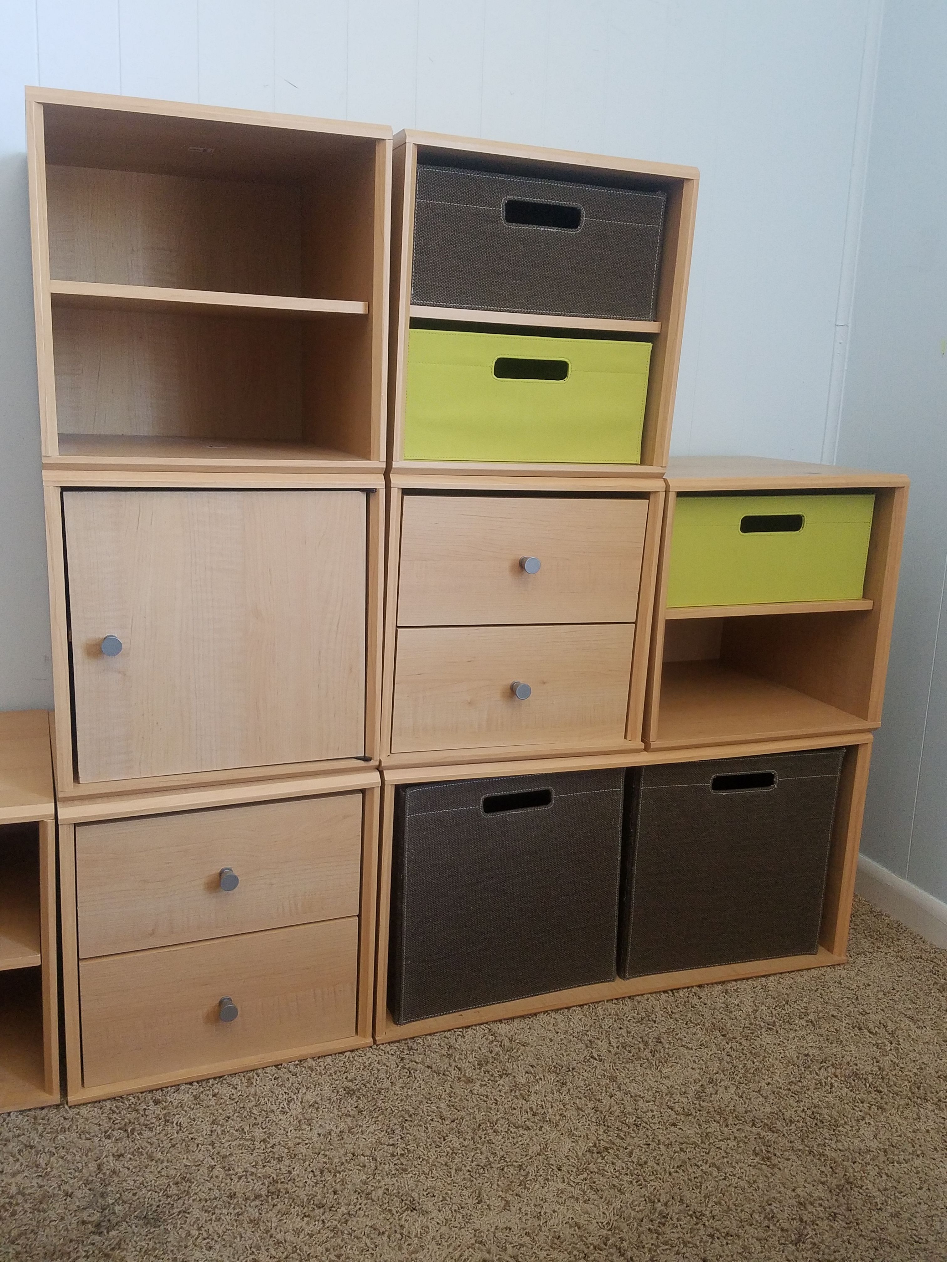 Target itso storage cube/shelf/drawer set