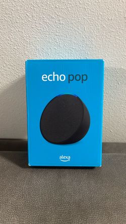 Amazon echo pop Alexa speaker