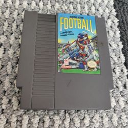 Original Nintendo Nes Play Action Footbal