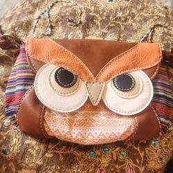 Owl Small Wallet 