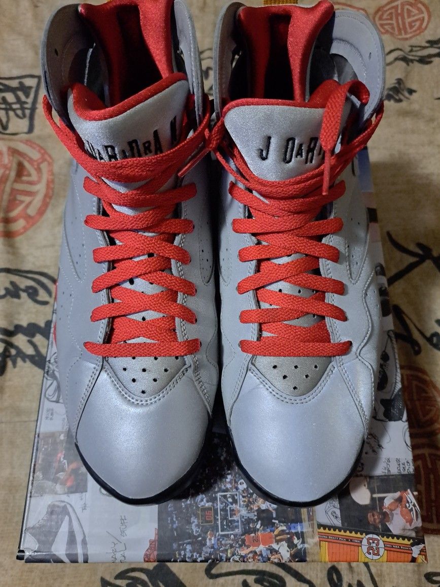 Nike Air Jordan 7 Retro SP Reflections Of A Champion Cardinal Size 11
