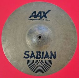 SABIAN AAX X-Plosion 14” Crash Cymbal AAXplosion for Drum Set