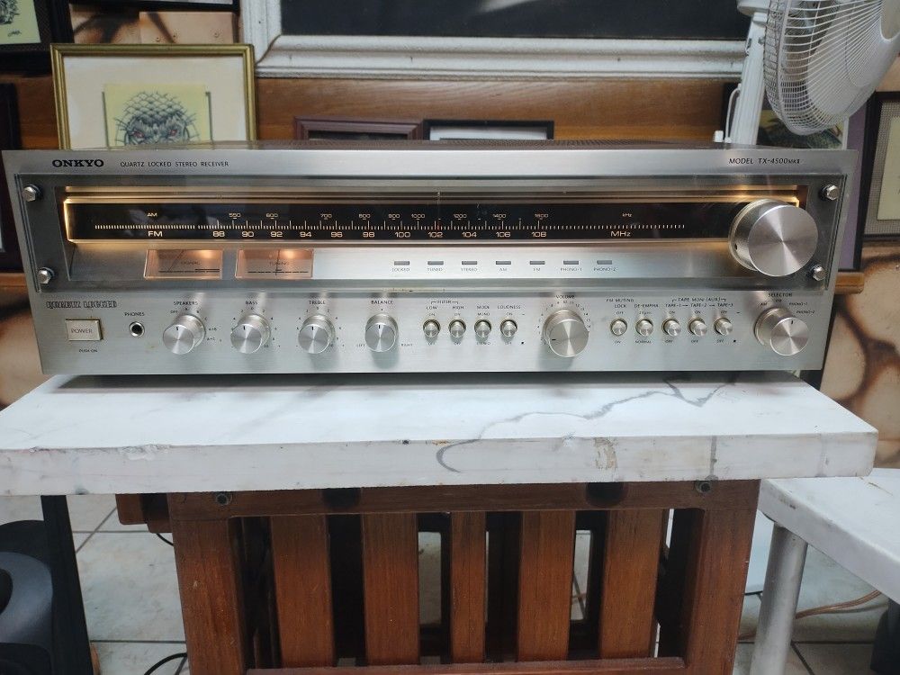 Onkyo Vintage Receiver 