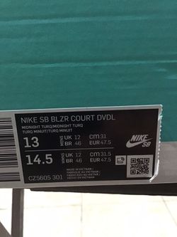 LOOK!!!!Nike SB SIZE 13