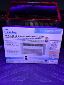 NEW Midea 8,000 BTU Window AC