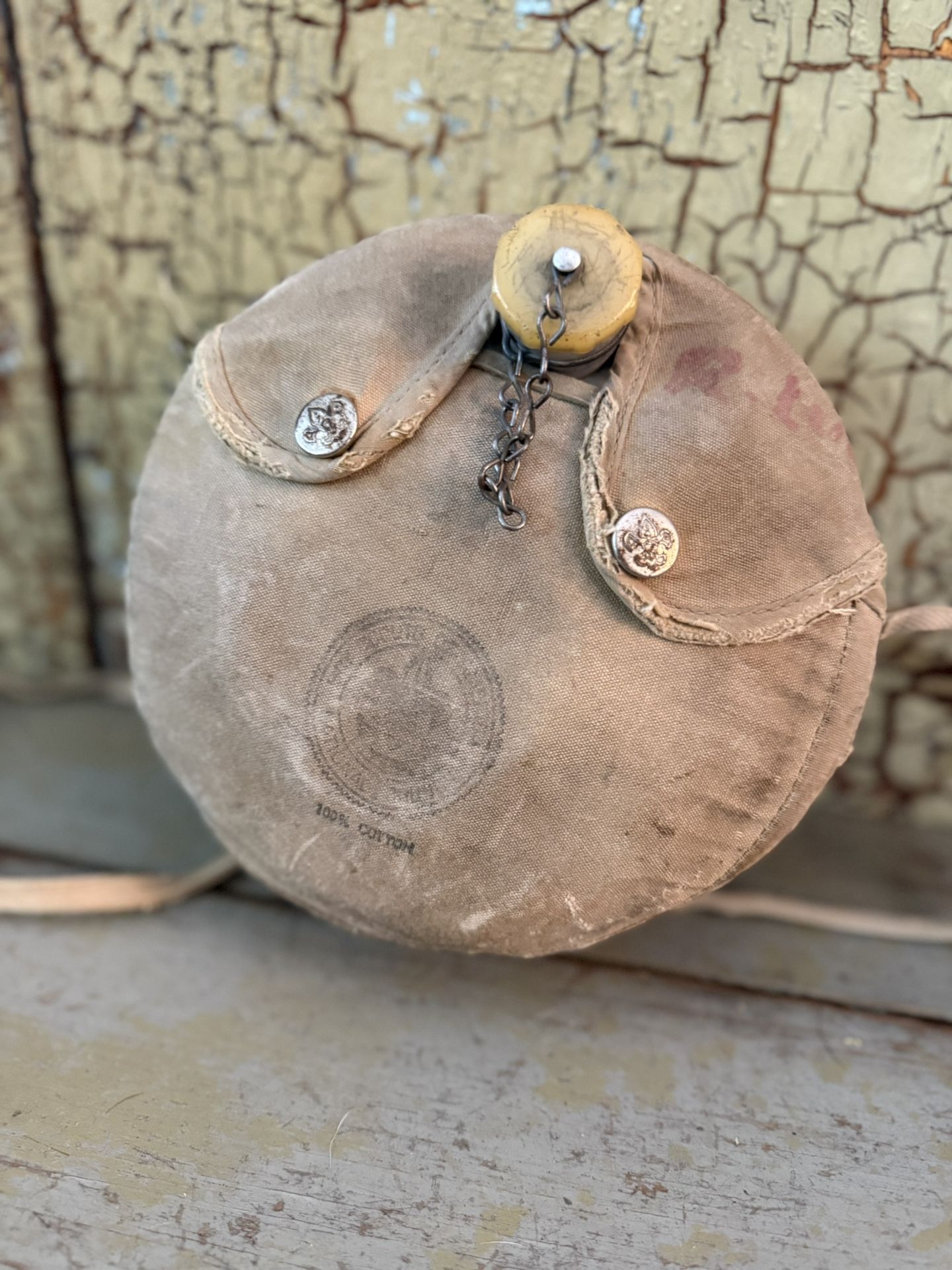 Vintage boy Scout Canteen