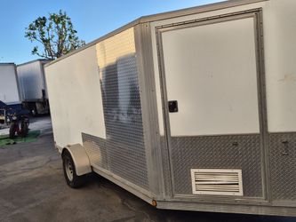 Trailer all aluminum 6×12