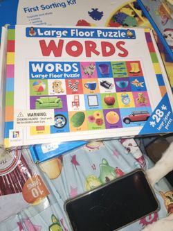 *NEW* Large Floor Puzzle!!! 28 Jigsaw Pieces