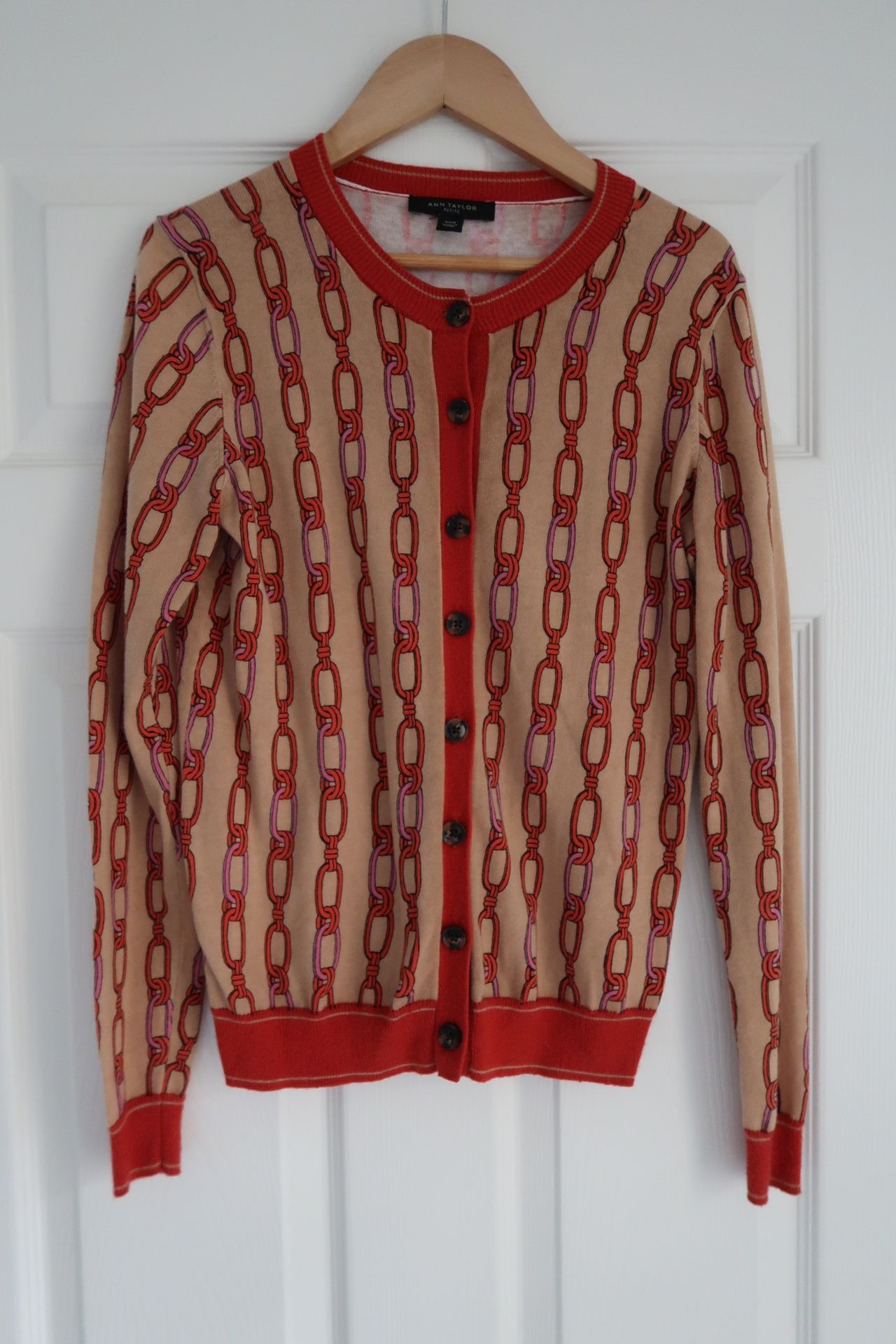 Ann Taylor Cardigan Sweater Lightweight • Women’s XXSP or XXS petite