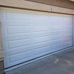 GARAGE DOORS!