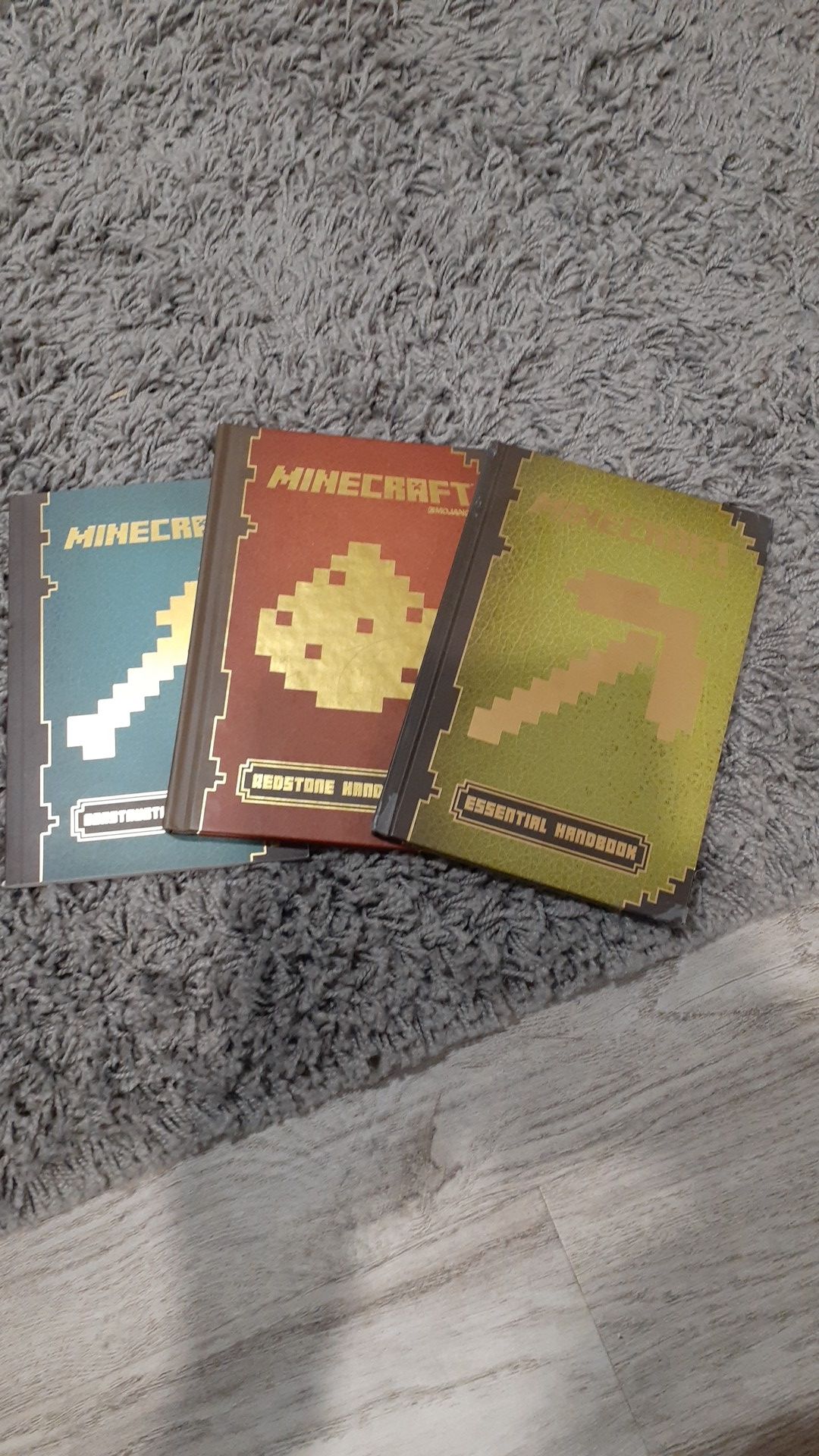 3 Minecraft handbook