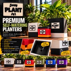 Just Plant It! Premium Planters