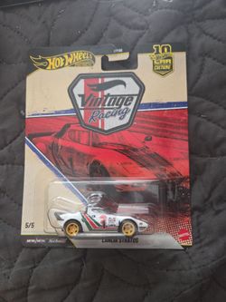 Hot Wheels Vintage Racing Lancia Stratos