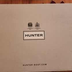 Hunter Rain Boots Size.9
