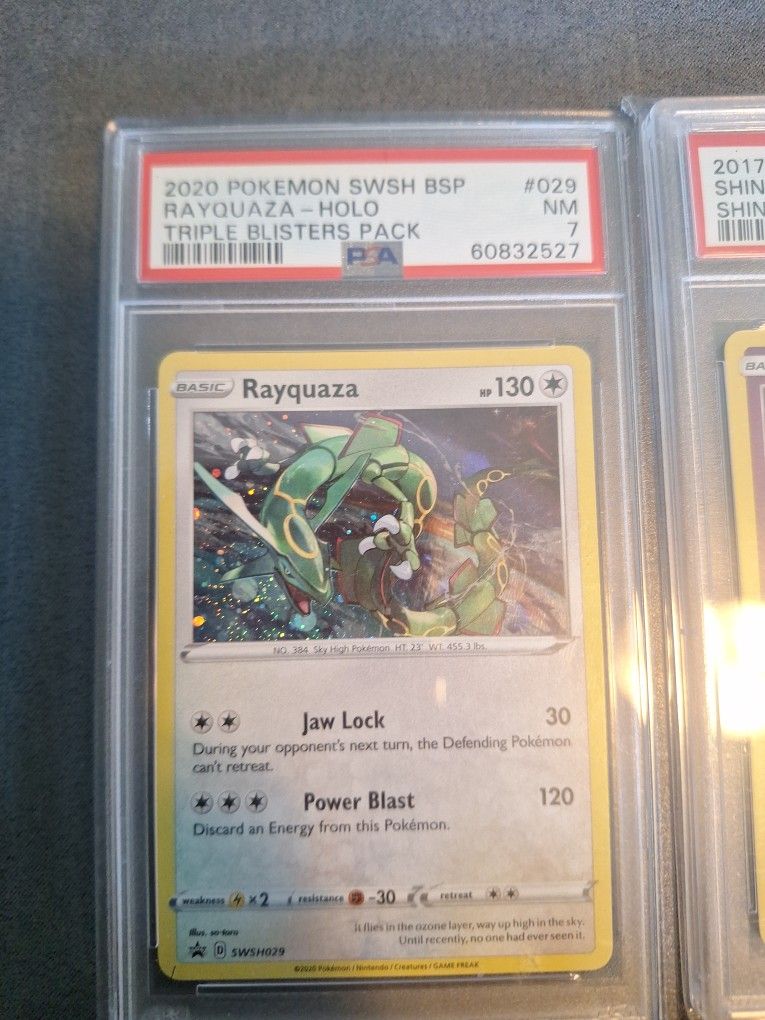 Rayquaza & Jirachi slabs