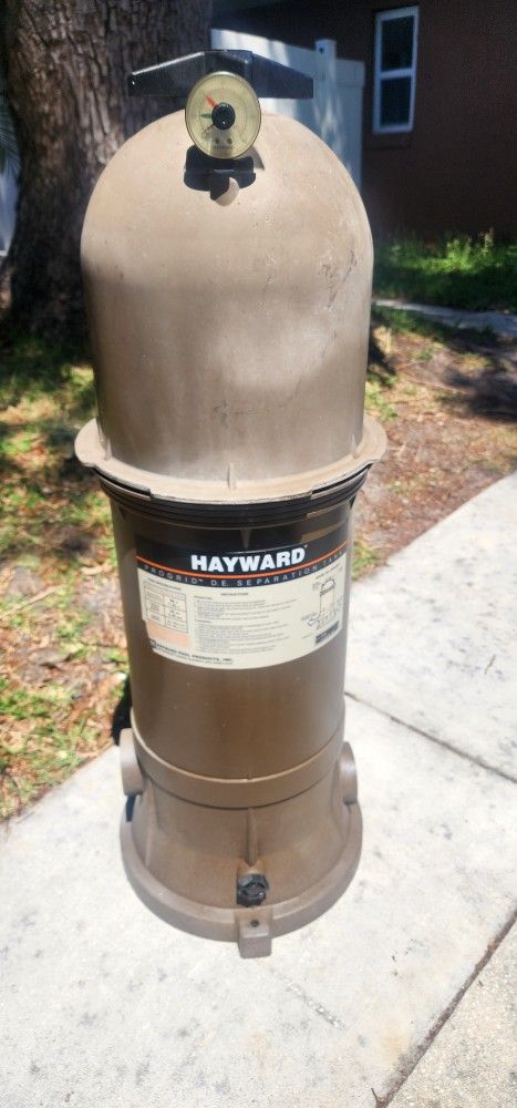 Hayward Star Clear Plus C1200 Pool Filter Complete 