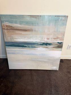 Wall canvas art painting