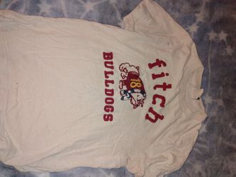 White Abercrombie Kids Medium 