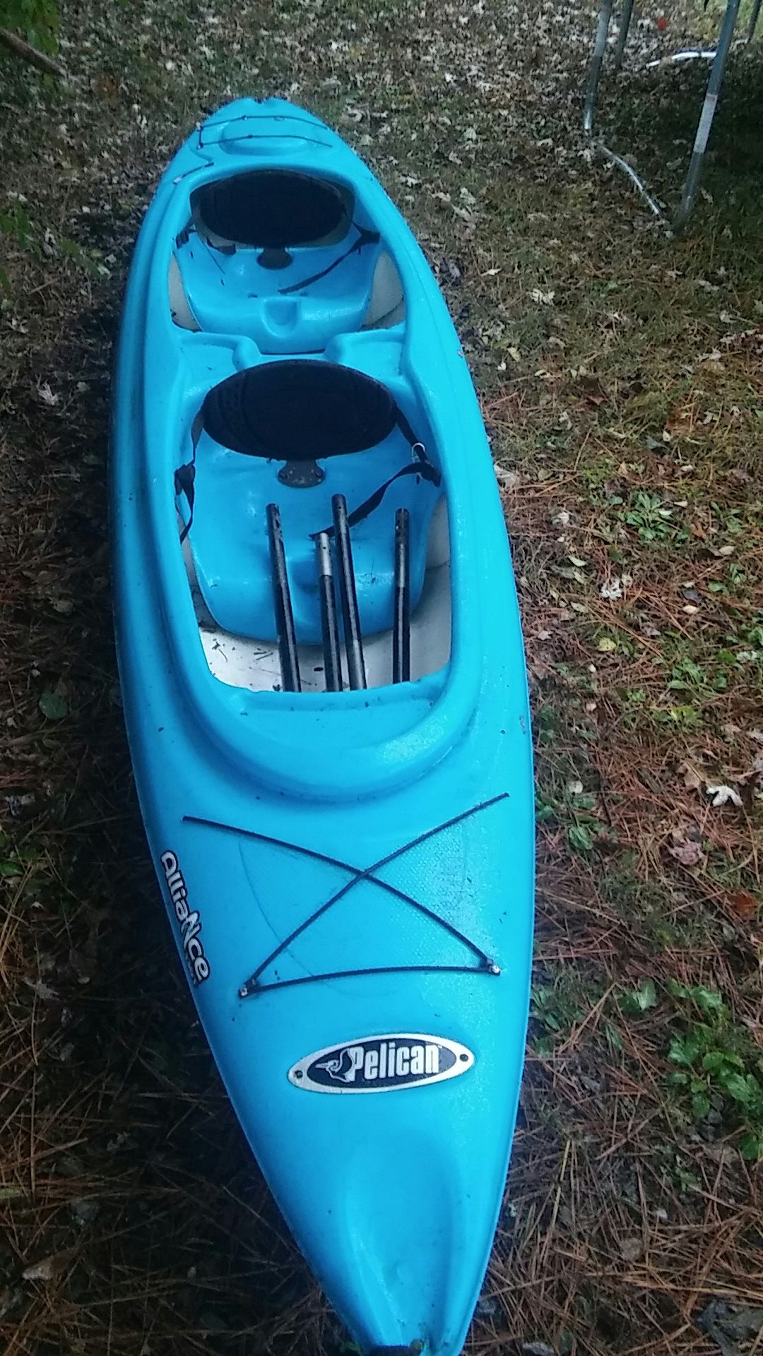 Pelican Tandem Ram X Kayak w/Storage for Sale in Hermitage,