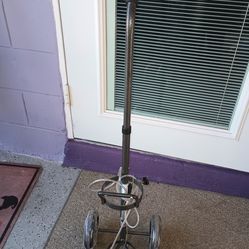 Carrito cargar oxigeno