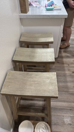 Pottery Barn Stools