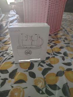 Airpods (earphones) great budget option check description!