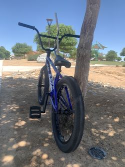 Custom Sunday Bmx Bike With Added Parts 