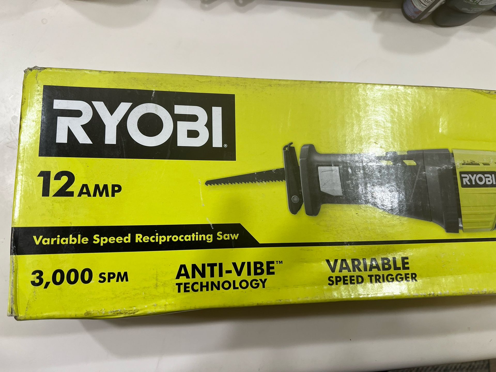 Ryobi Reciprocating Saw