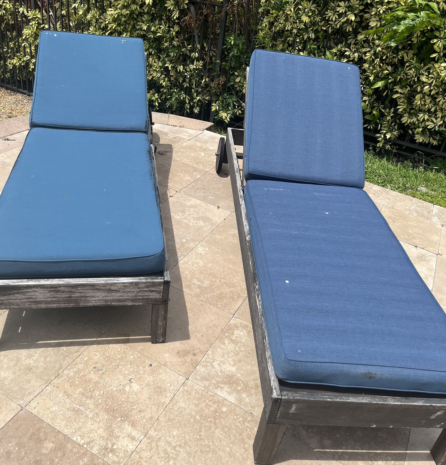 Pottery Barn Chesapeake Loungers