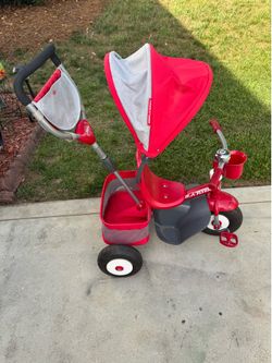 2 in 1 radio flyer trike