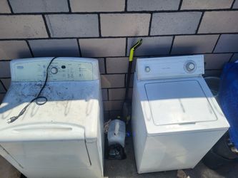Washer And Dryer
