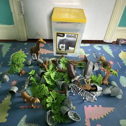 National Geographic Savanah Figure Set 