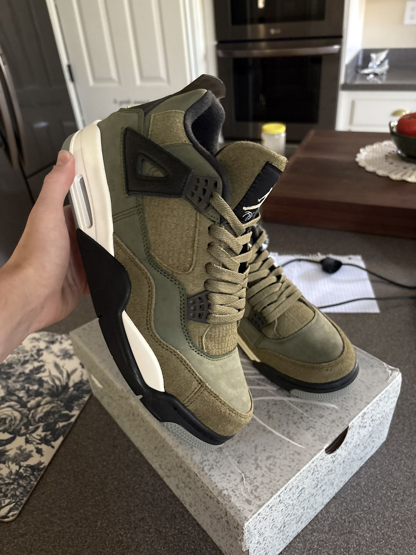 SE Craft Jordan 4, Size 10