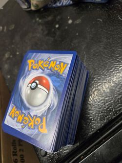 Pokémon card collectio