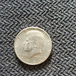 Silver half dollar