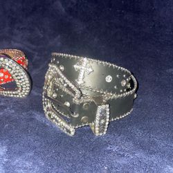 bling belts