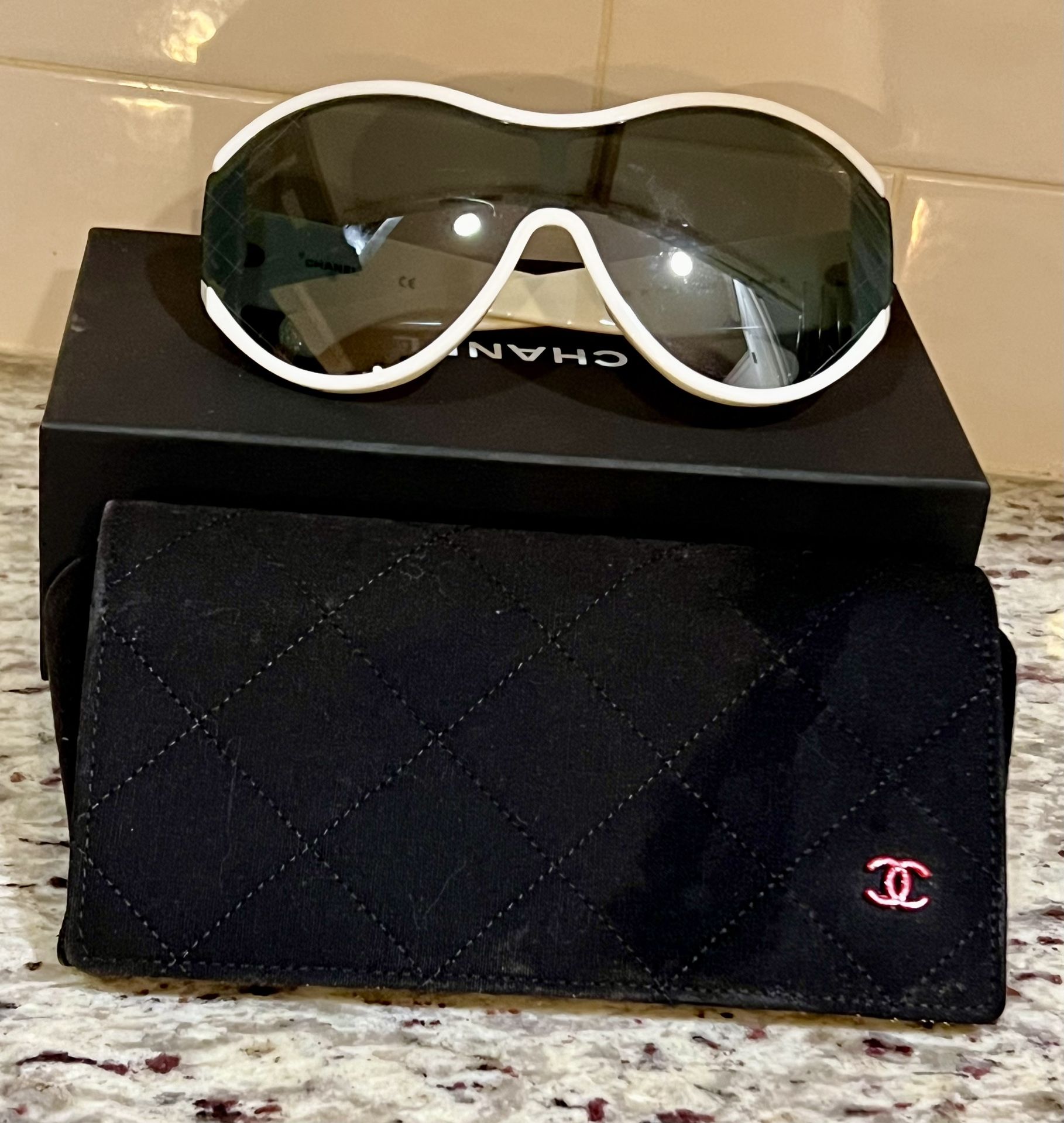 Chanel  Shield Sunglasses