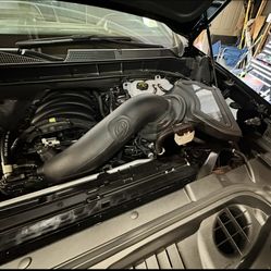 Cold air intake