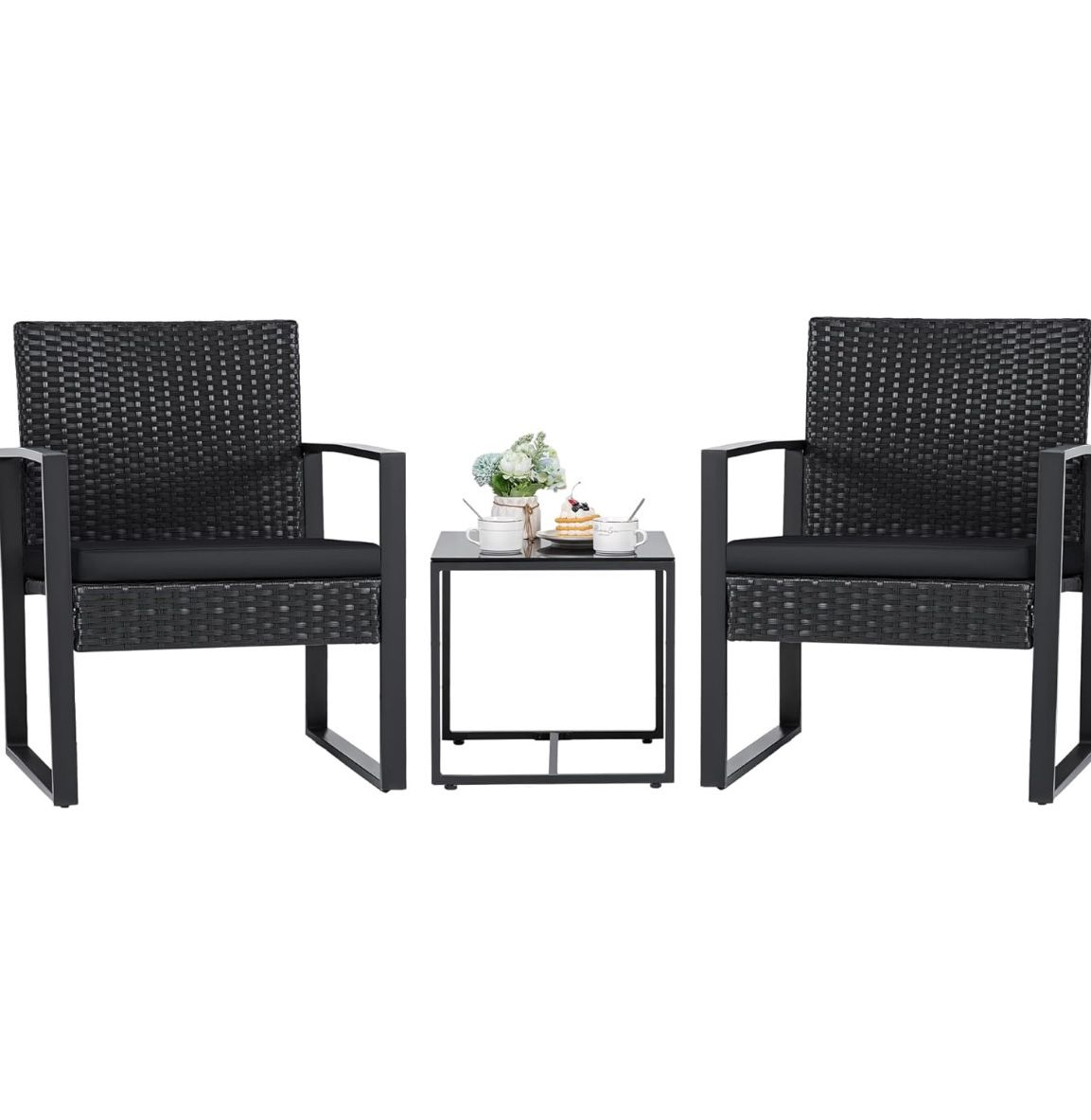 Outdoor Patio Furniture Set 3 Piece (brand New Never Opened)