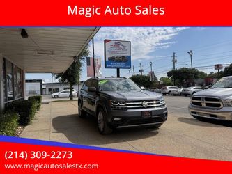 2019 Volkswagen Atlas