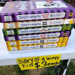 Diary Of A Wimpy Kid Books