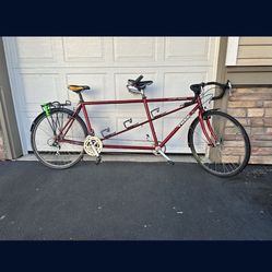 Tandem Trek Fast Track 