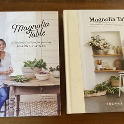 Magnolia Cookbooks