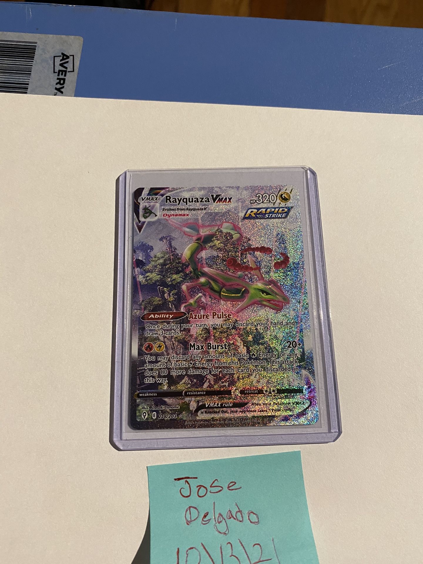 Aerodactyl V Alternate Full Art Pokemon Card for Sale in Memphis, TN -  OfferUp