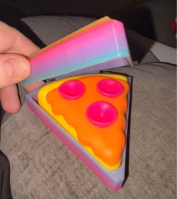 Needoh Squeeza Pizza Case (NEEDOH NOT INCLUDED)