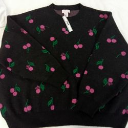 Pink - women's sweater ~ NEW