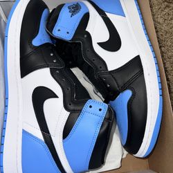 Jordan 1 UNC Toe