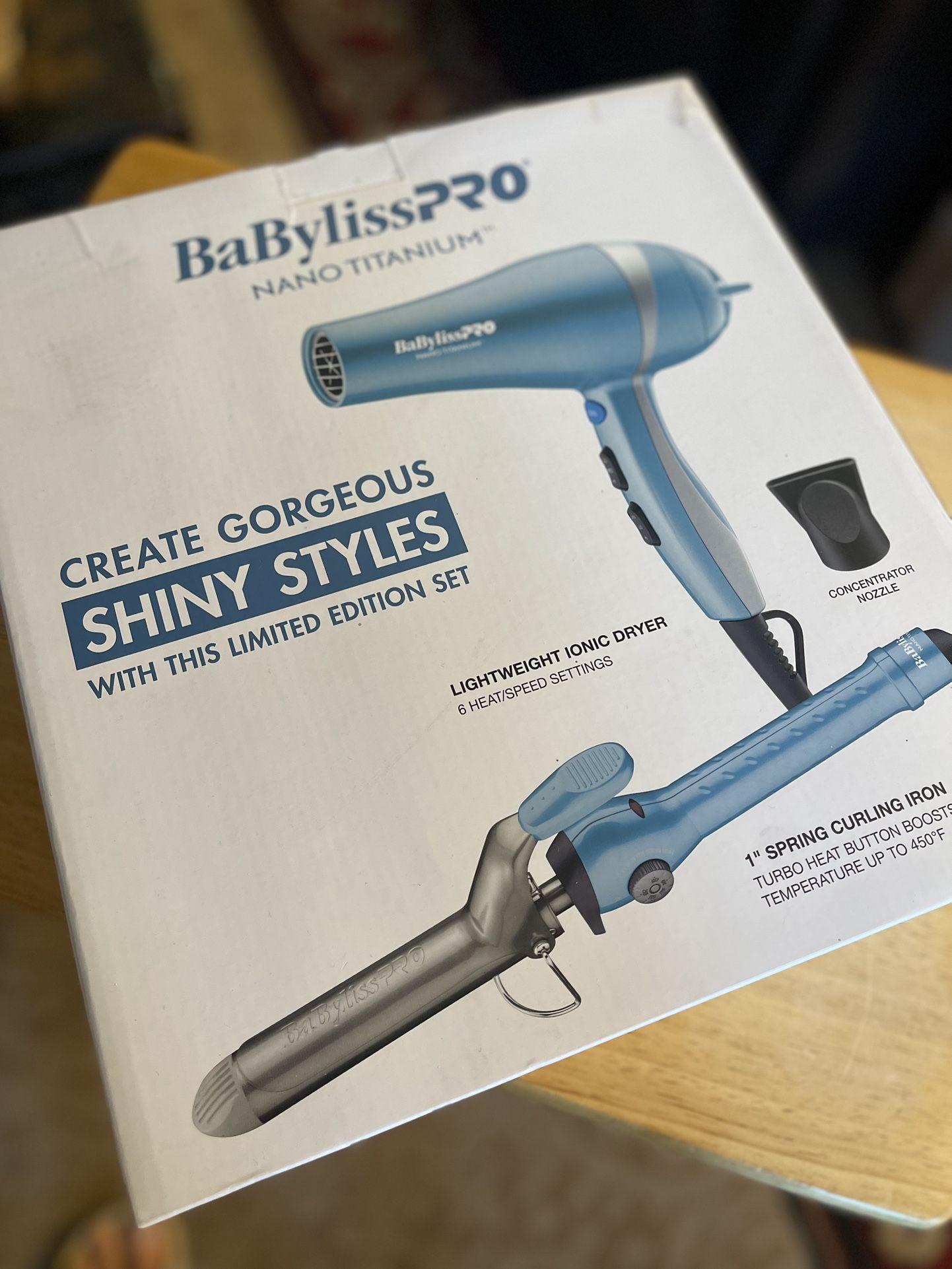 BaByliss Pro (nano Titanium)