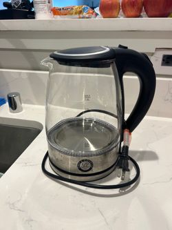 Glass Water Boiler