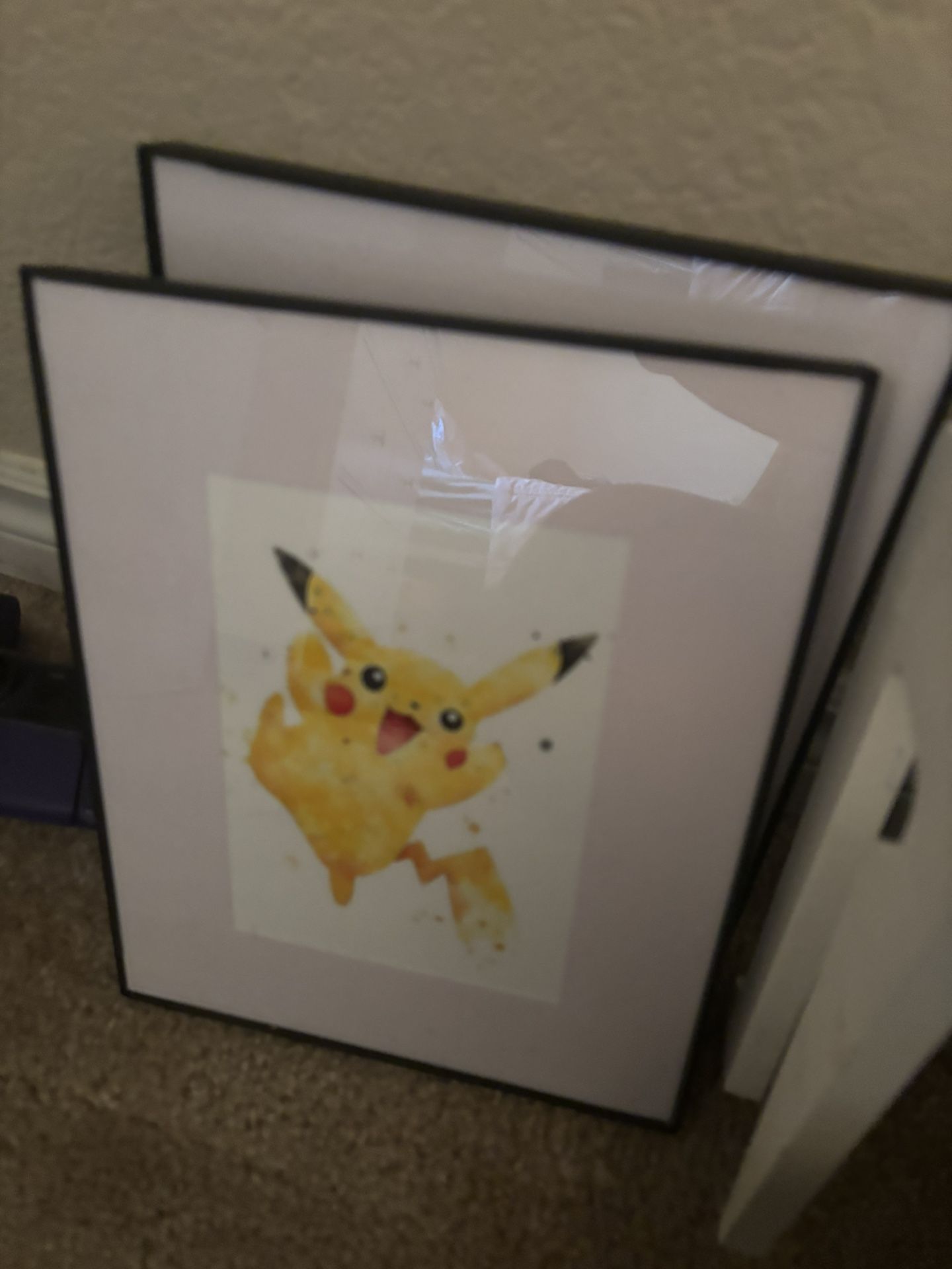 Pikachu Frames